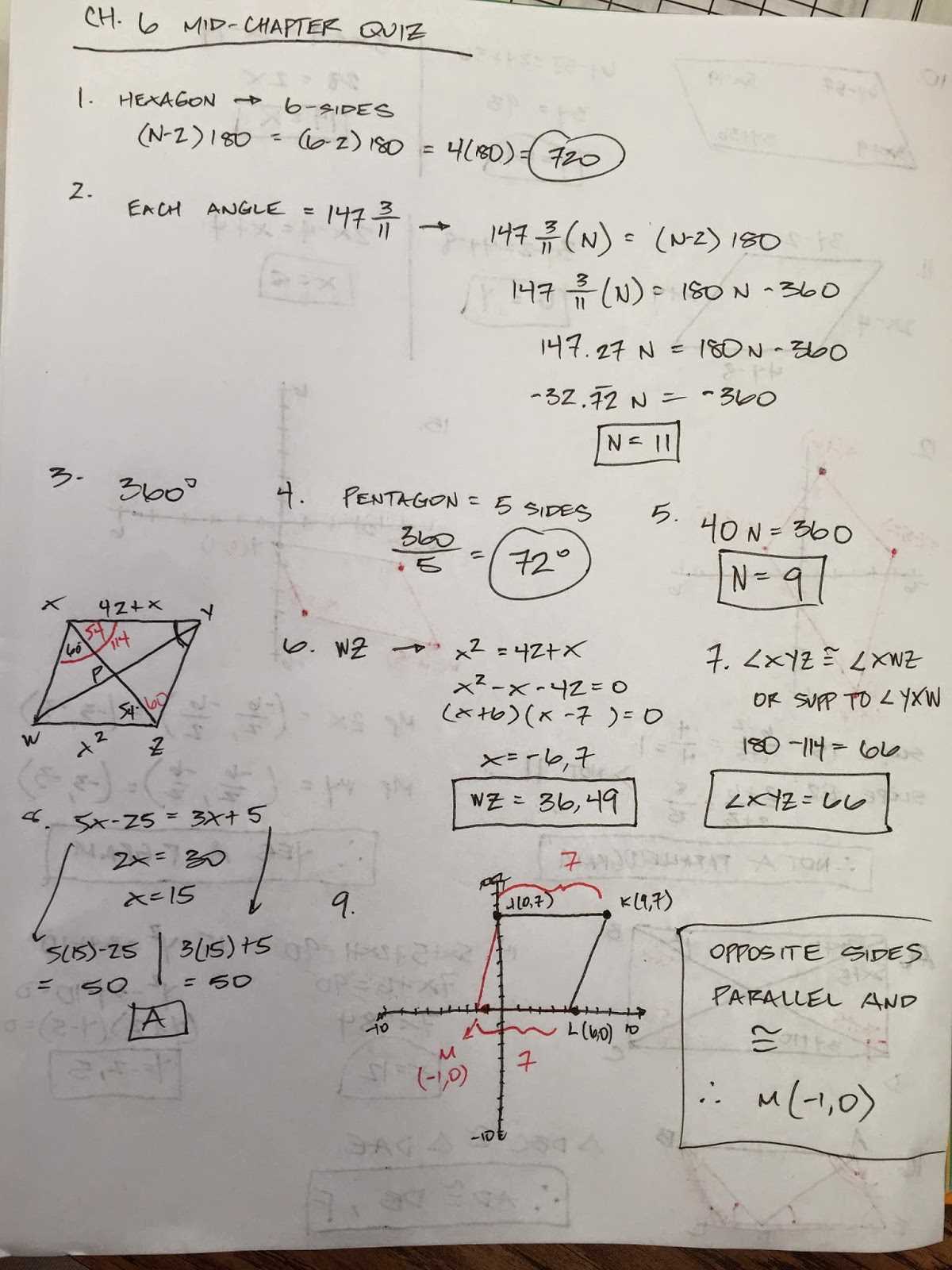 Importance of Cpm Geometry Answers