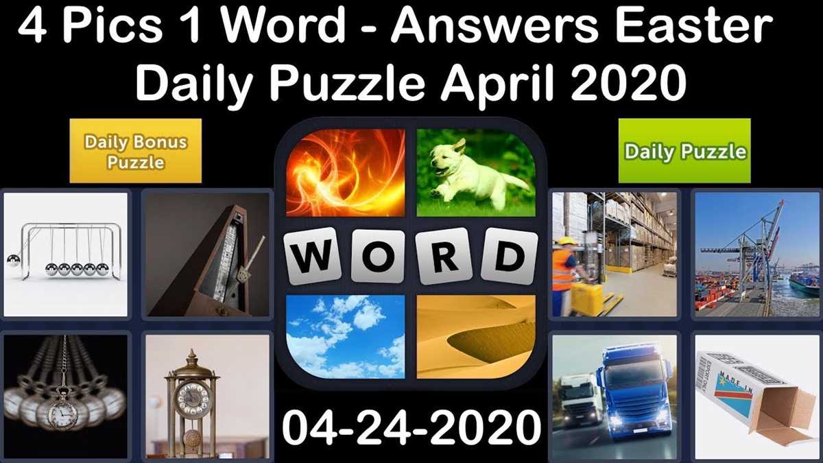 4 pics 1 word answers daily challenge