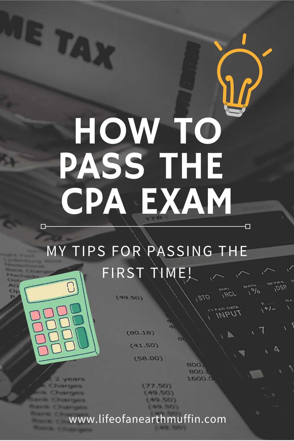 CPA Exam Sections and Format