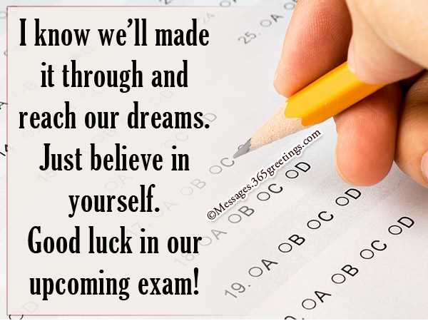 Good Luck Messages for Friends Taking Exams: Strengthening Your Bond