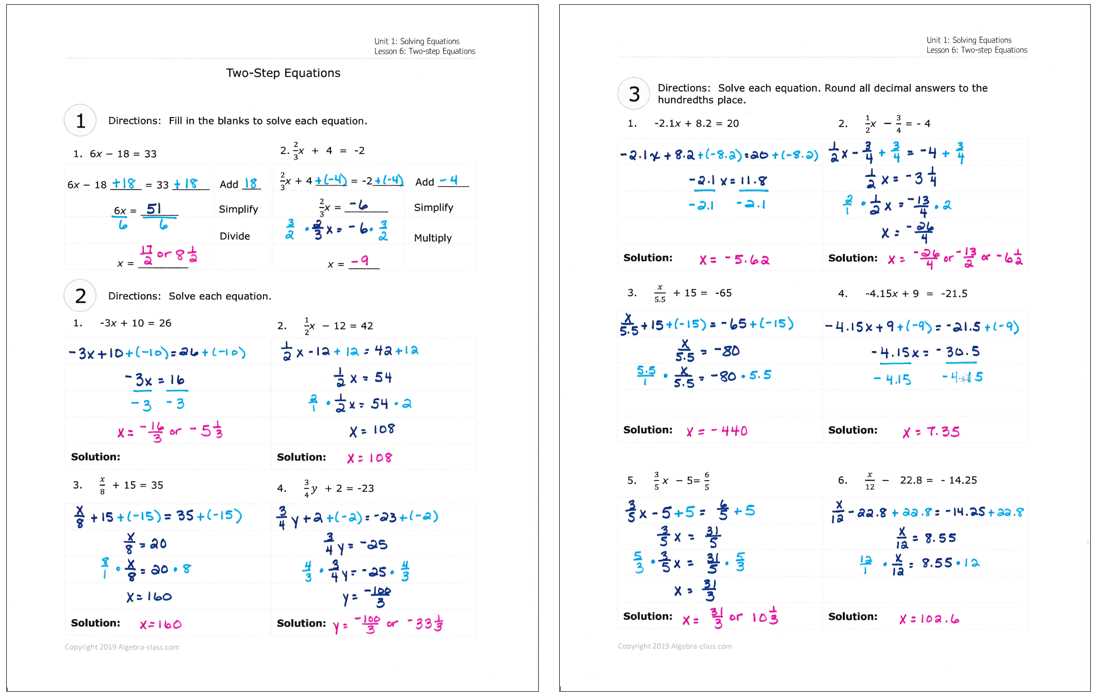 Common Mistakes to Avoid in the 1.2 Practice A Algebra 2 Worksheet