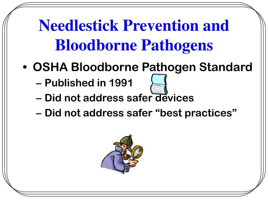 OSHA Bloodborne Pathogens Test Answers