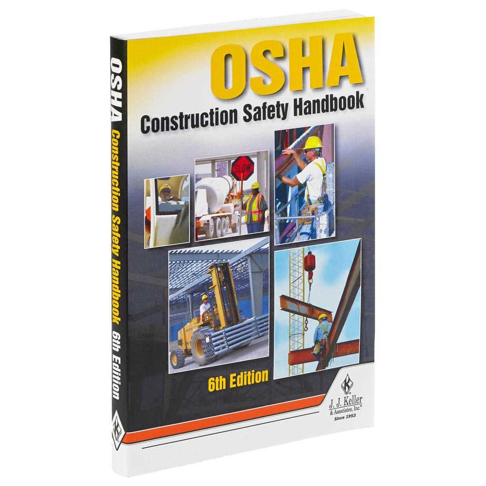 Osha construction safety handbook 6th edition answer key