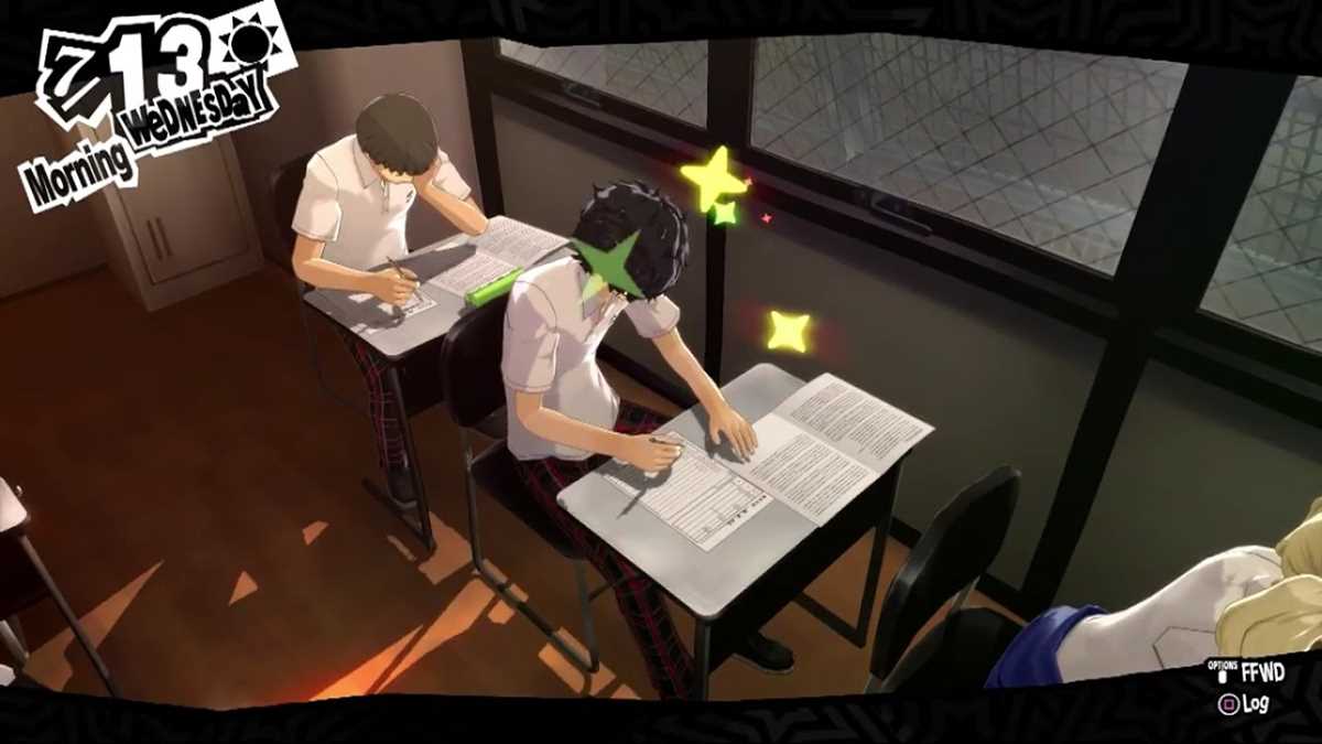 Strategies for Tackling Question 6 in Persona 5 Exam 2