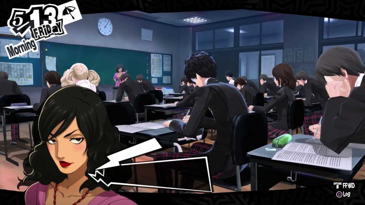 The Correct Response for Question 5 in Persona 5 Exam 2
