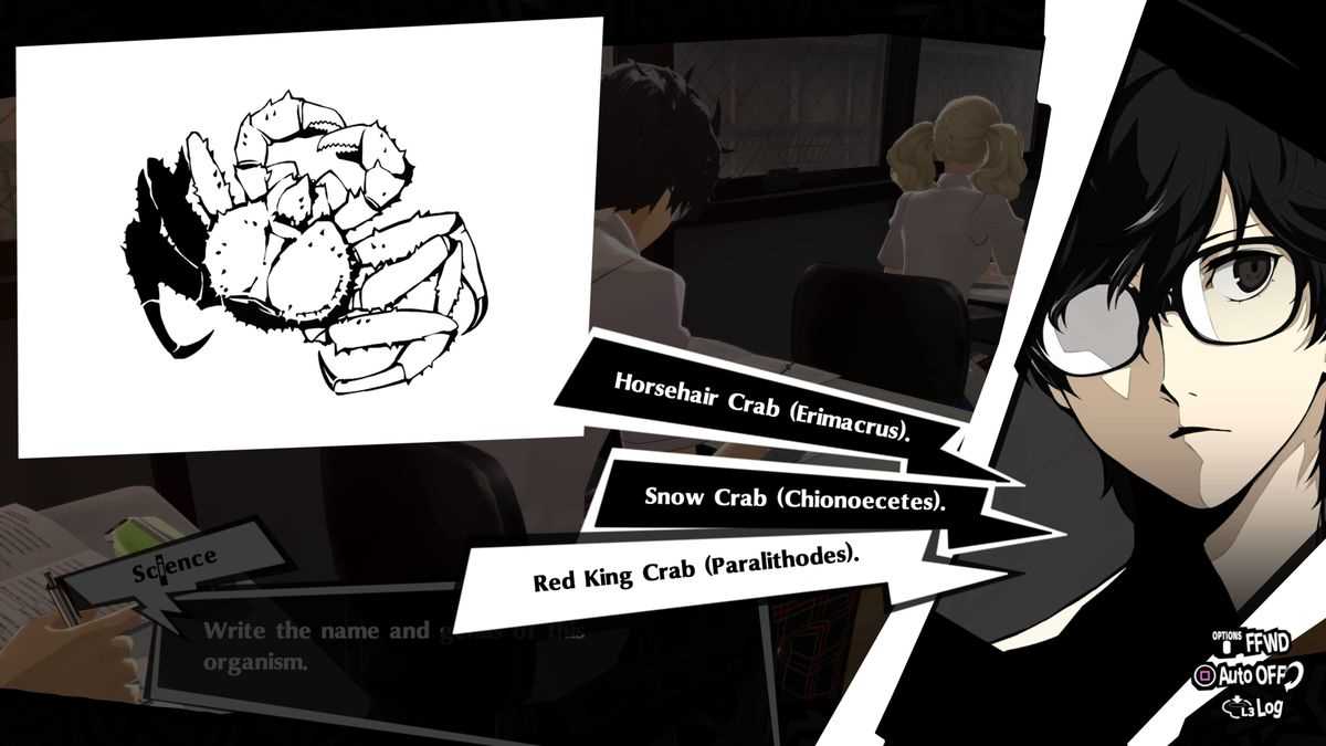 Tips for Answering Question 4 in Persona 5 Exam 2