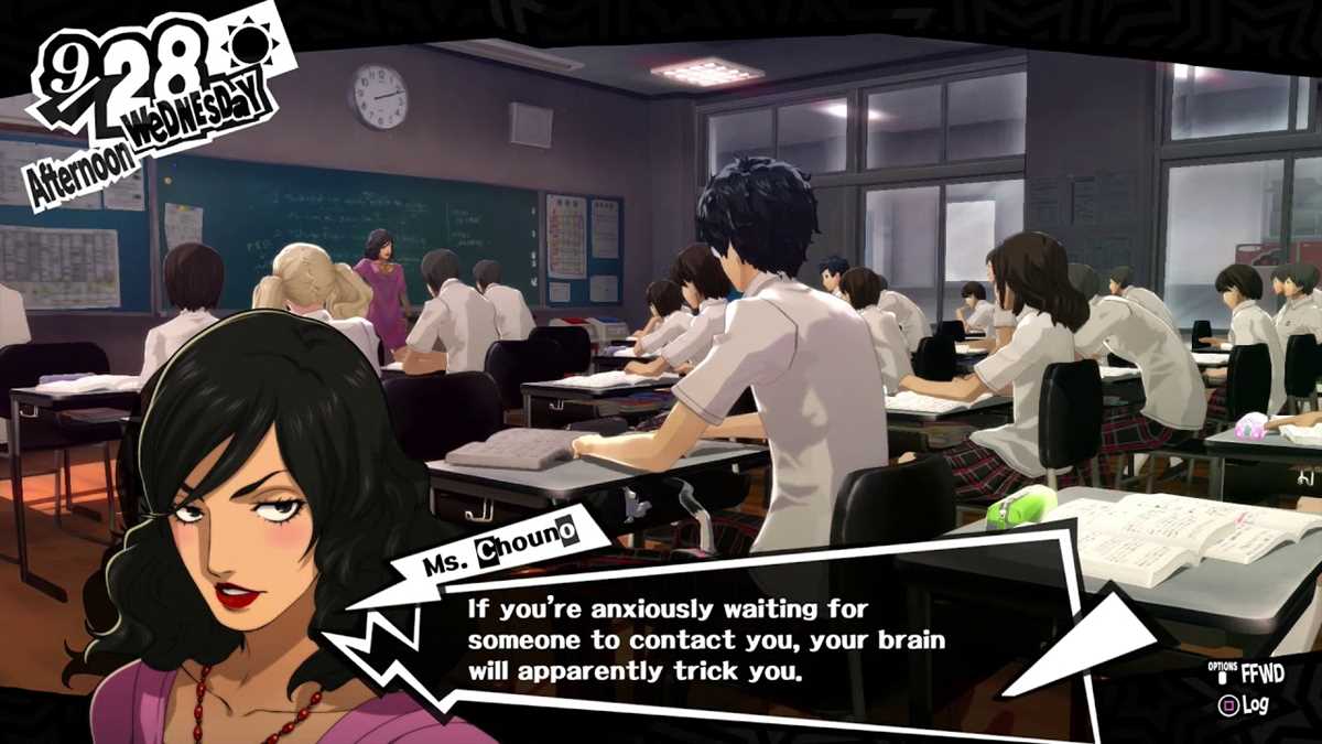 How to Solve Question 3 in Persona 5 Exam 2
