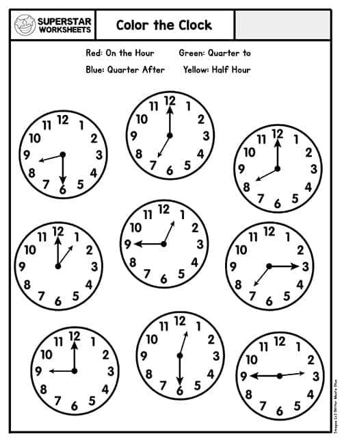 The Role of 1.4 Telling Time Spanish Worksheet Answers