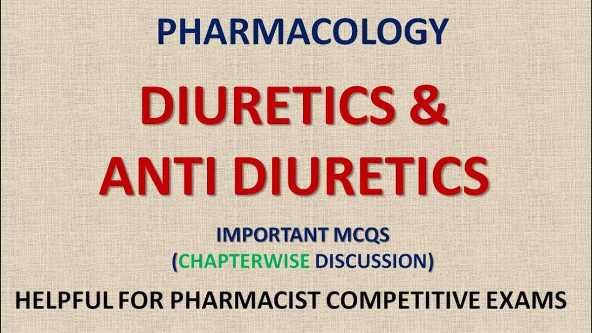 Types of MCQs in pharmacology