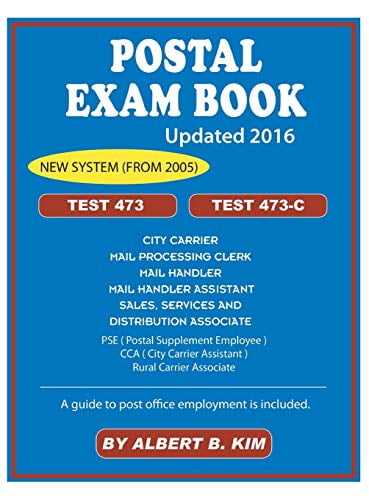 Why is Postal Exam 473e important?