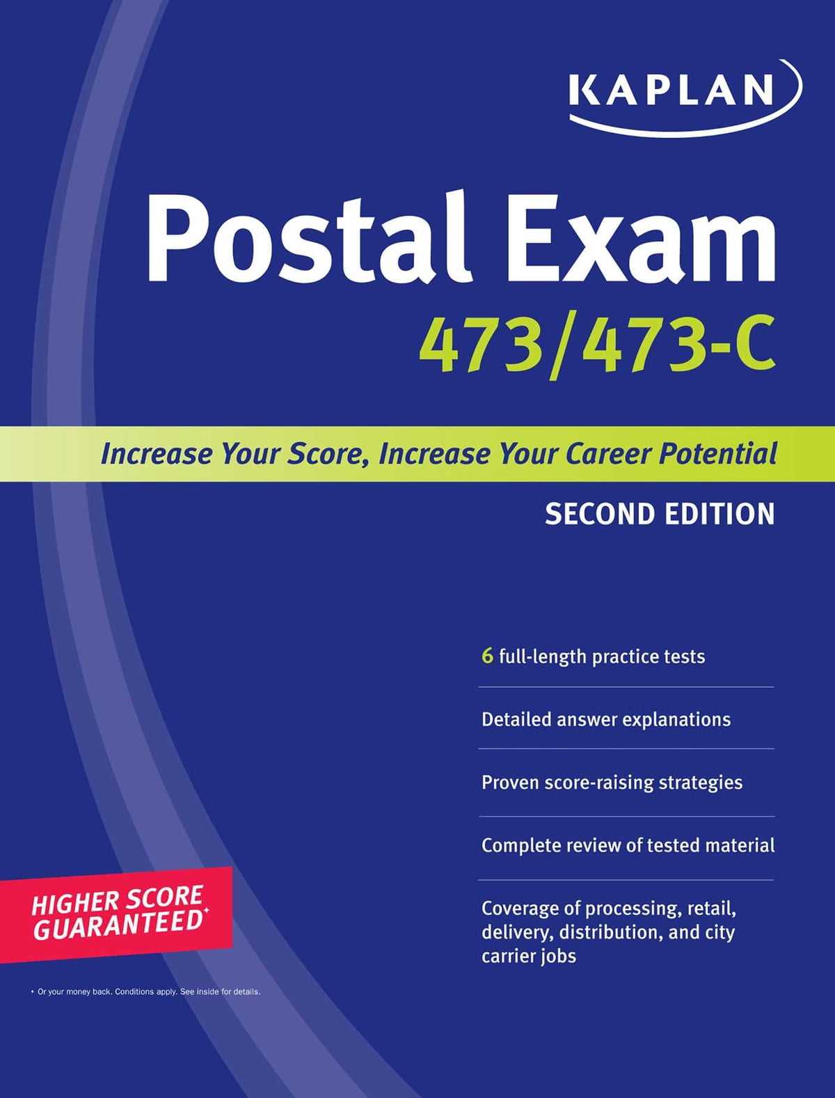 Postal service 473 exam
