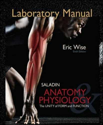 Anatomy and Physiology Lab Manual Answer Key