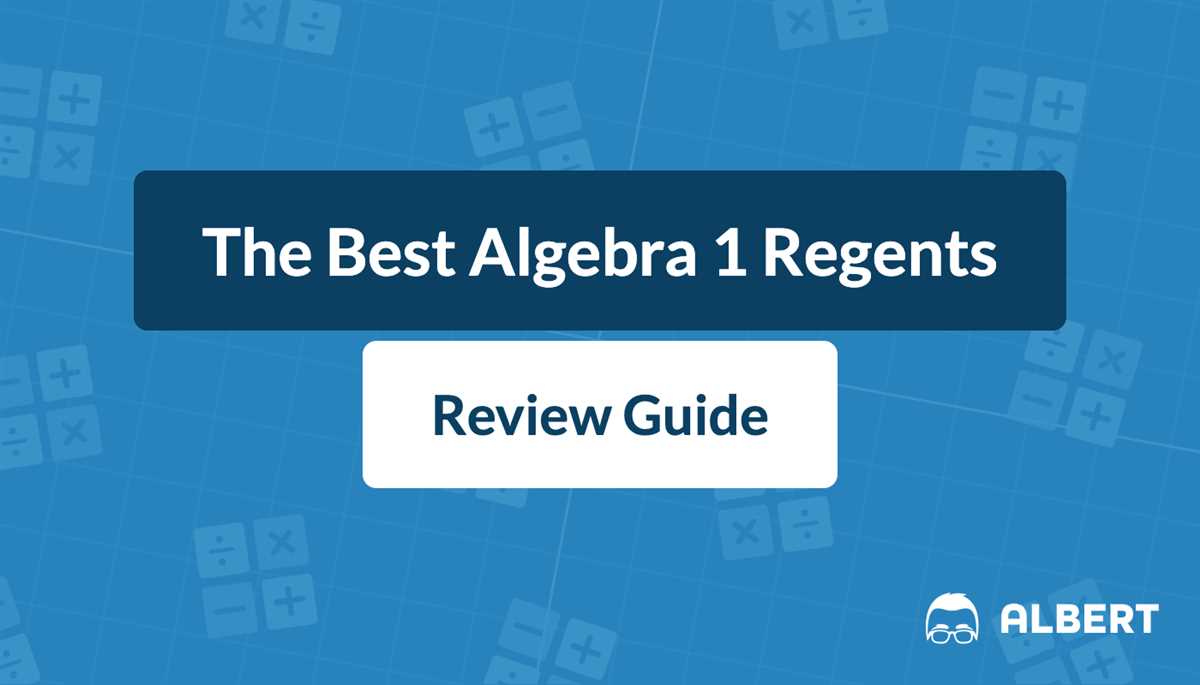 Cracking the Code Algebra 2 January 2023 Regents Answers Revealed