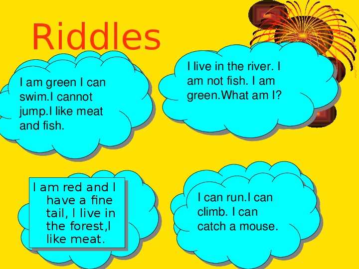 Here are a few examples of rhyming riddles and their answers: