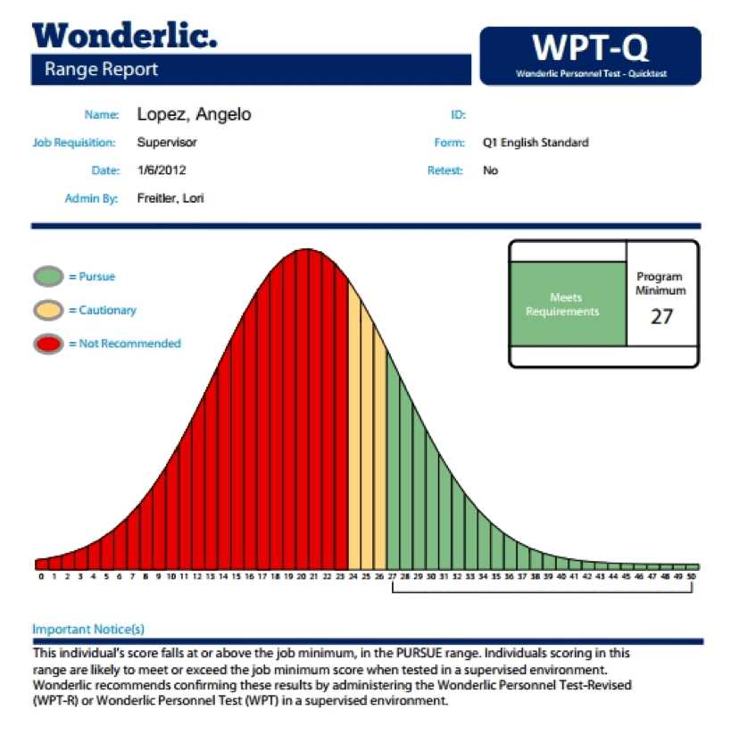 How a Sample Wonderlic Test Can Help You Prepare