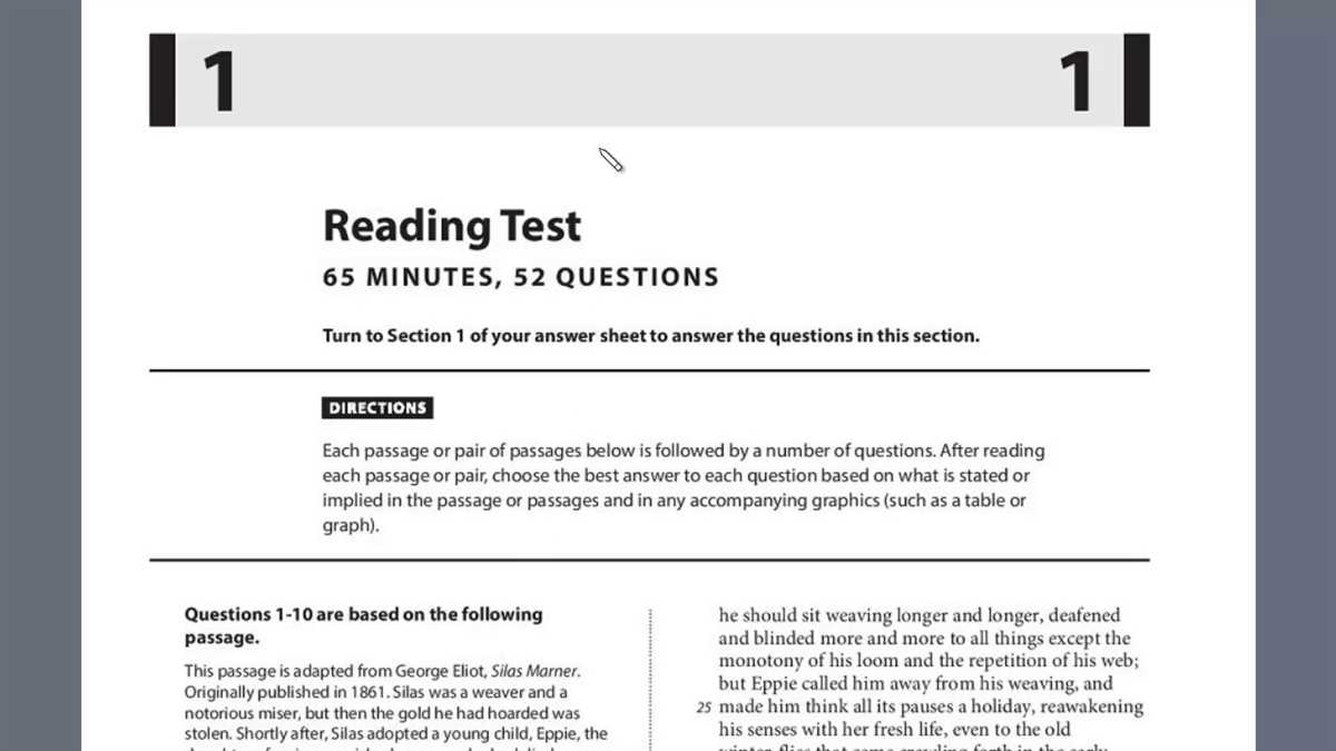 Benefits of Using Sample ACT Reading Tests