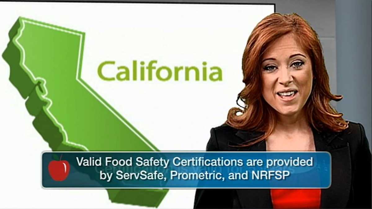 How to Prepare for the San Bernardino Food Handlers Card Test