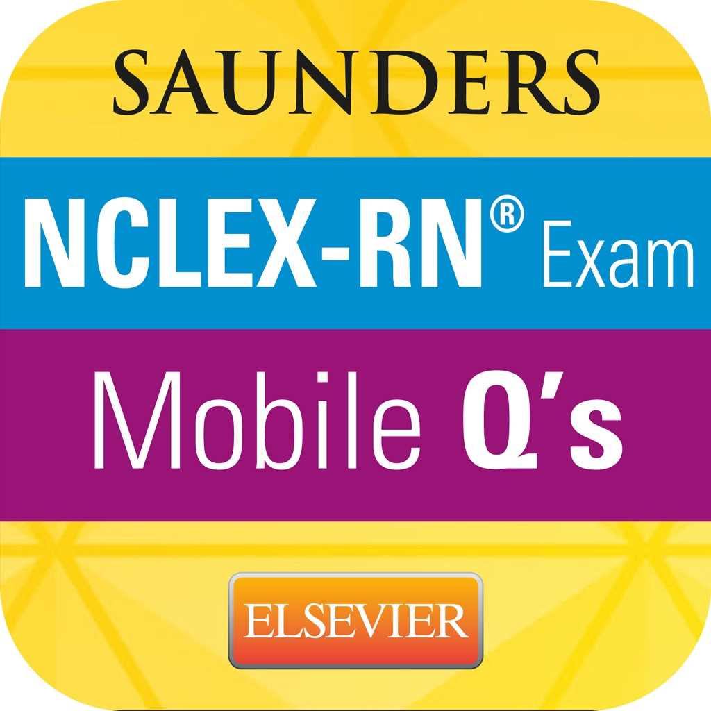 Saunders nclex rn questions and answers