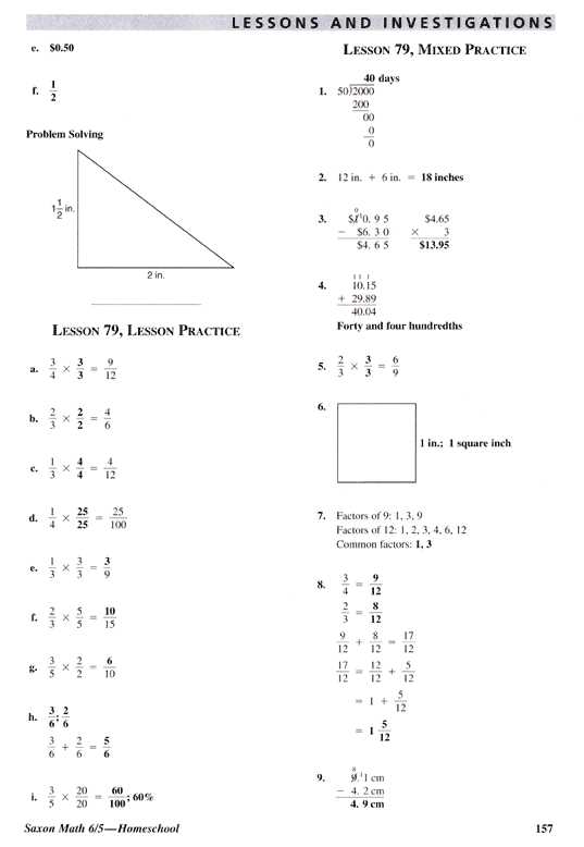 Common Challenges Solved by Saxon Math 7th Grade Answers
