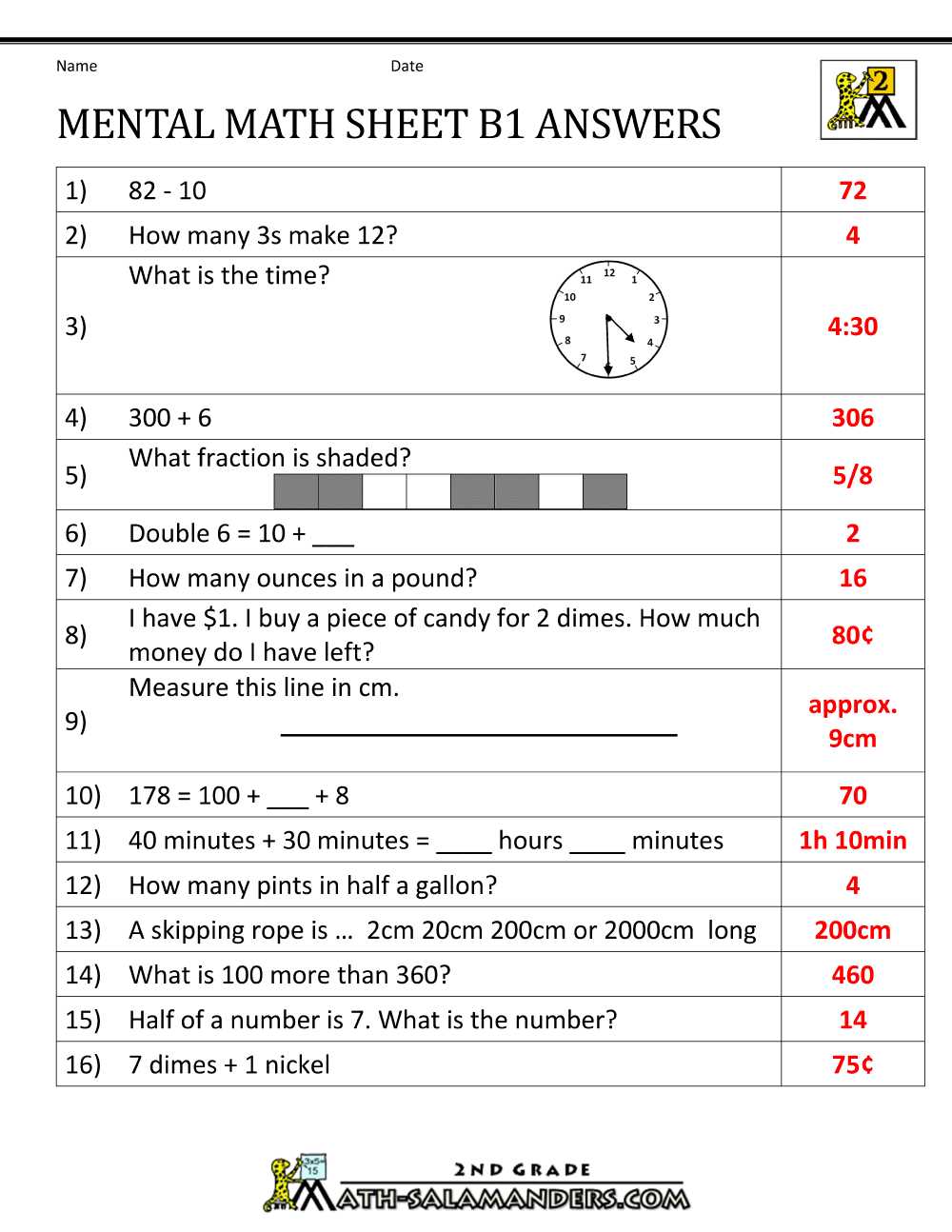 Saxon math 7th grade answers
