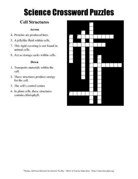 Unmasking the Mystery: Solving Scientific Crossword Puzzles with