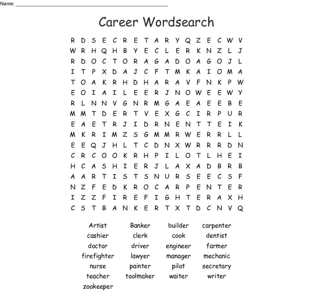 Why Word Search Puzzles are a Fun Activity