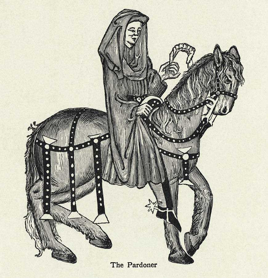 Main Symbols in The Pardoner's Tale