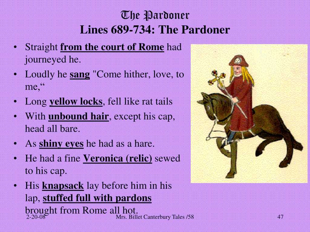 What is the significance of the three rioters in The Pardoner's Tale?