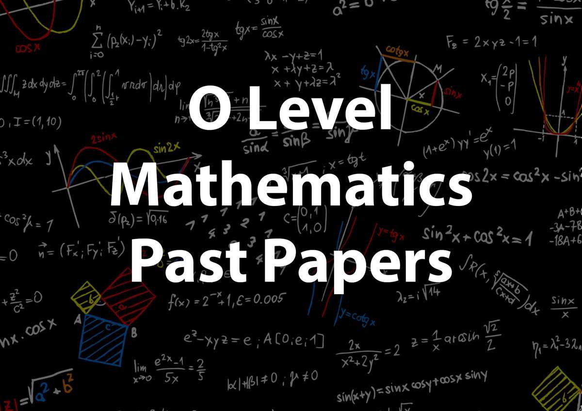 Ib mathematics past papers