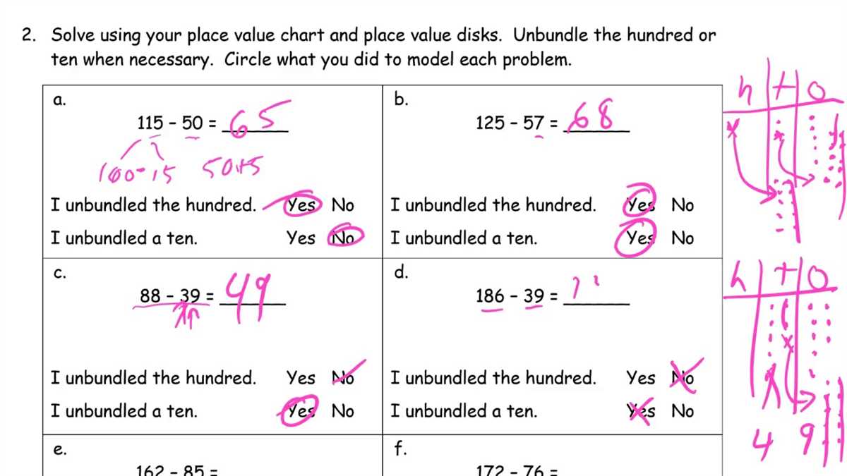 Tips for effectively using a Go Math Grade 4 homework answer key