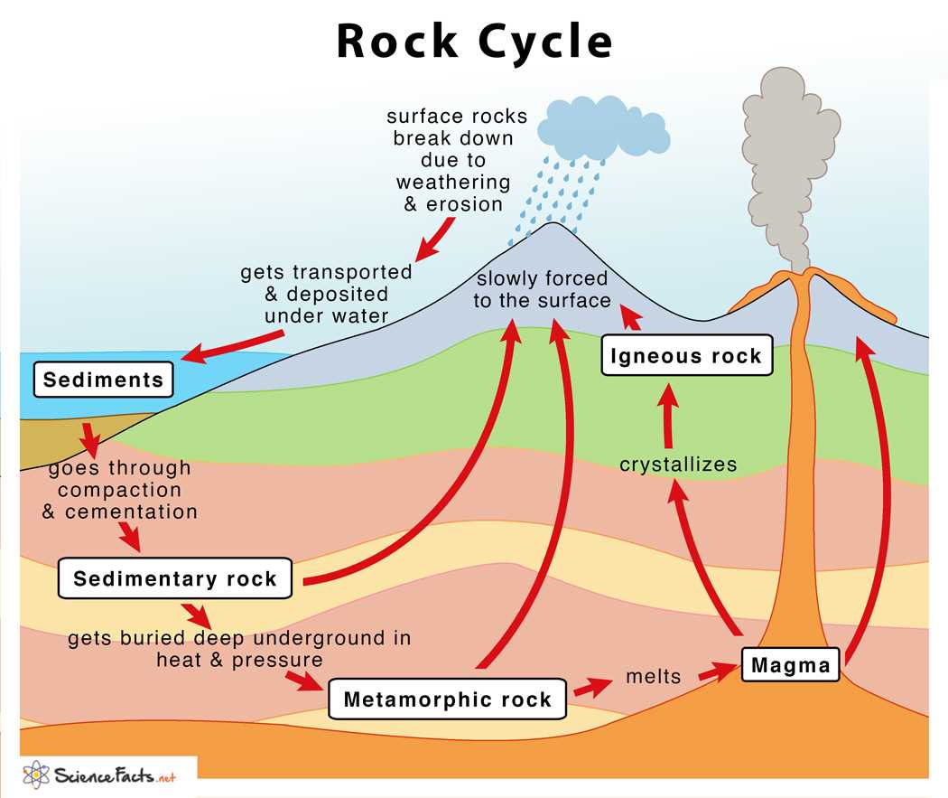 Ride the Rock Cycle Answer Key