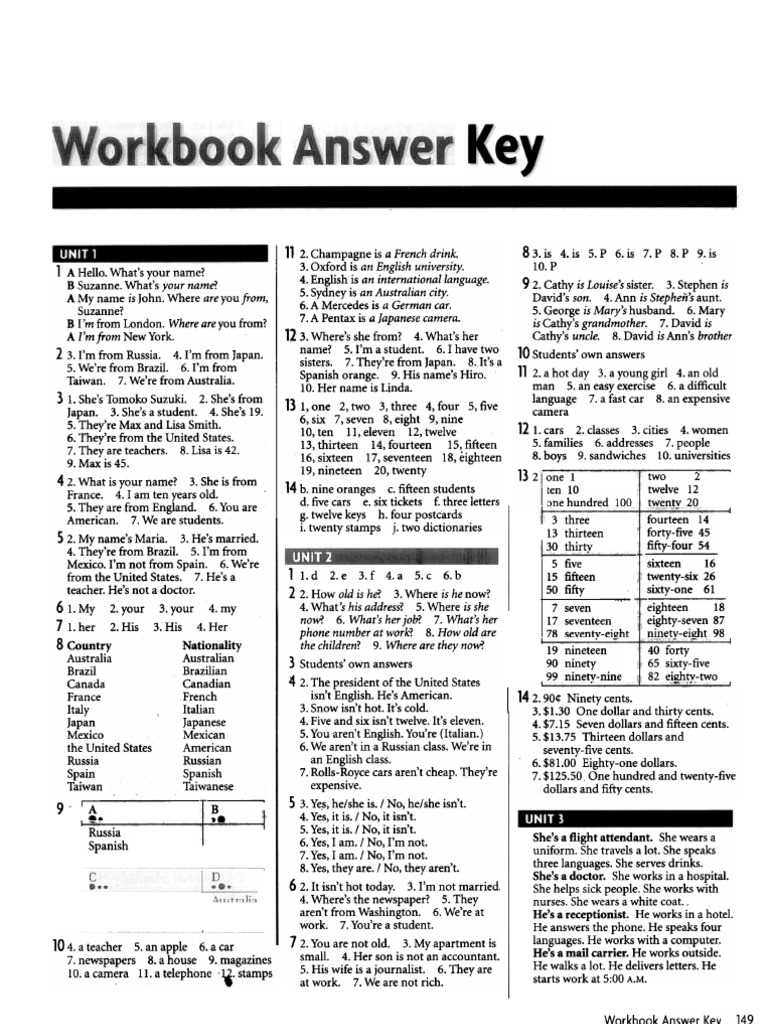 Section 3: Getting the Geometry Workbook CCSE Answers