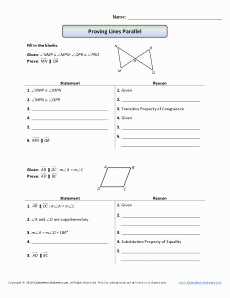 Understanding Geometry Homework Worksheets