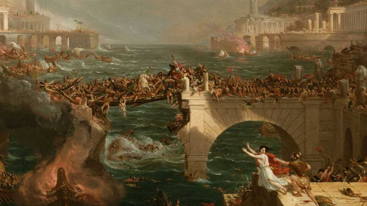 The Fall of Rome: Barbarian Invasions