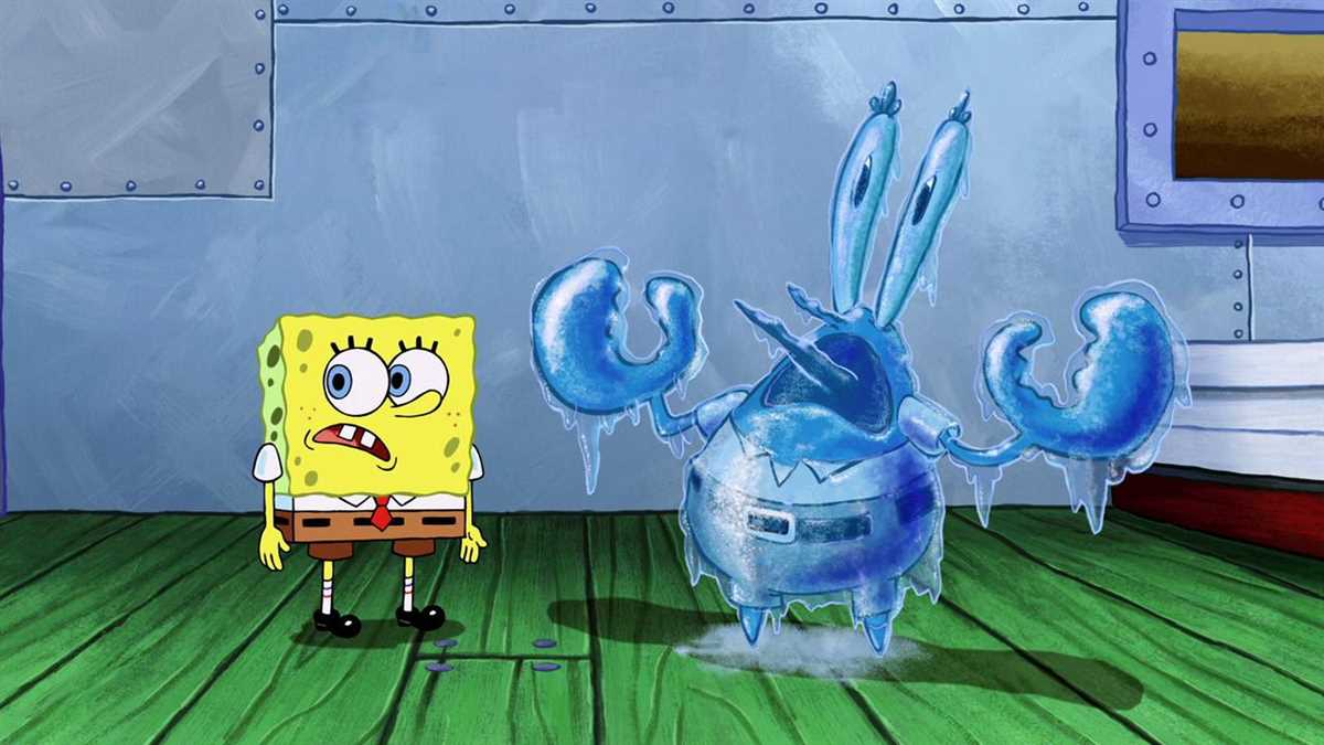The role of variables in SpongeBob's experiment