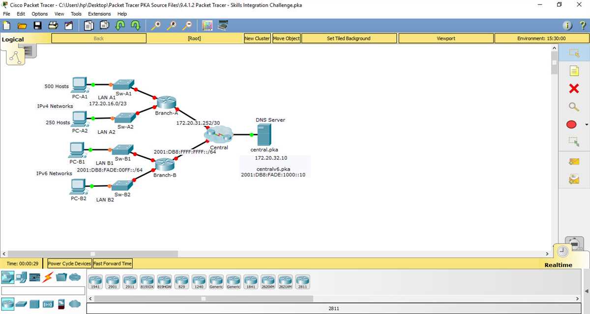 1. How can I create a VLAN in Packet Tracer?