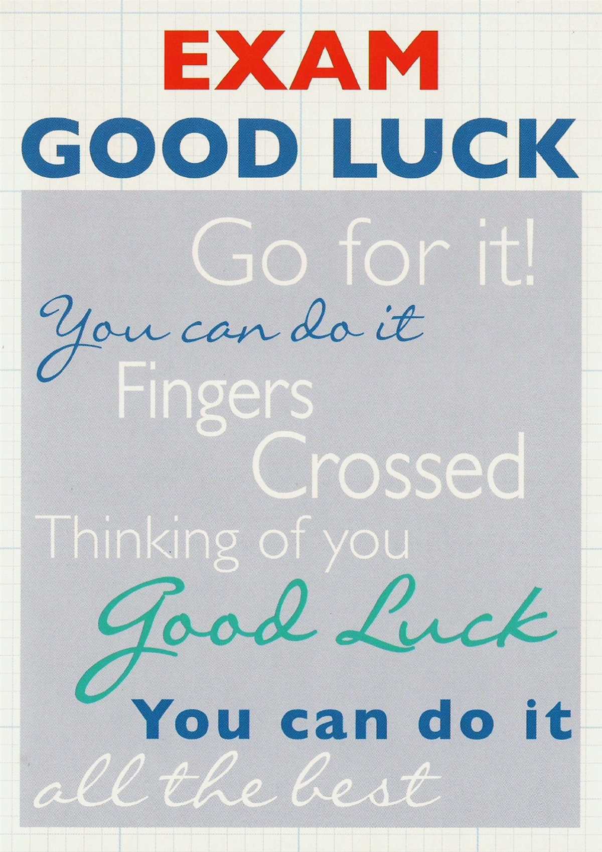 Heartfelt Good Luck Messages for Exams: Show You Care