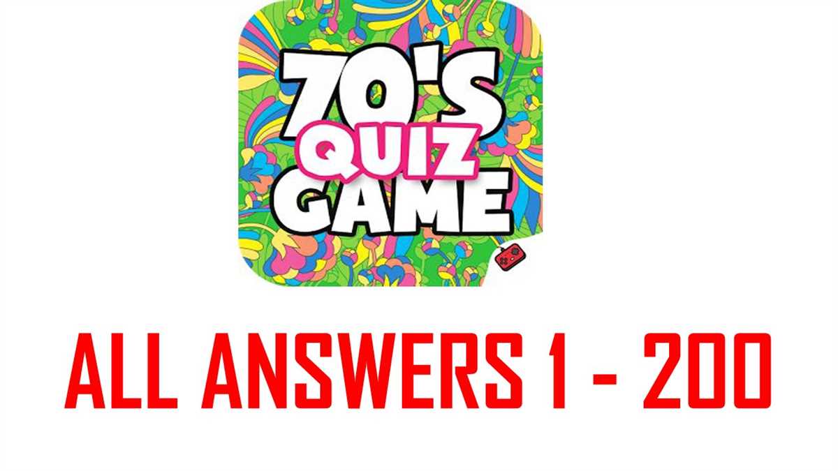 70's trivia questions and answers