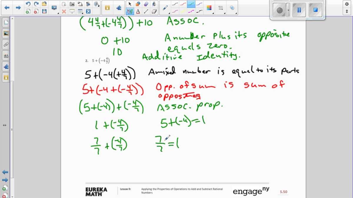 Eureka math grade 7 module 3 answer key