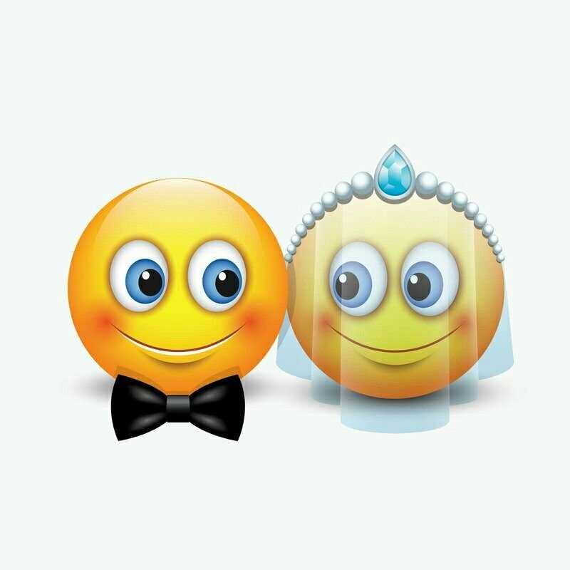 Wedding emoji answer