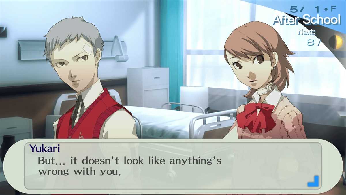 Persona 3 Portable School System Explained