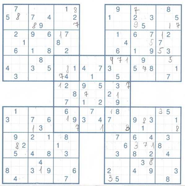 Understanding the Rules of Chicago Tribune Sudoku