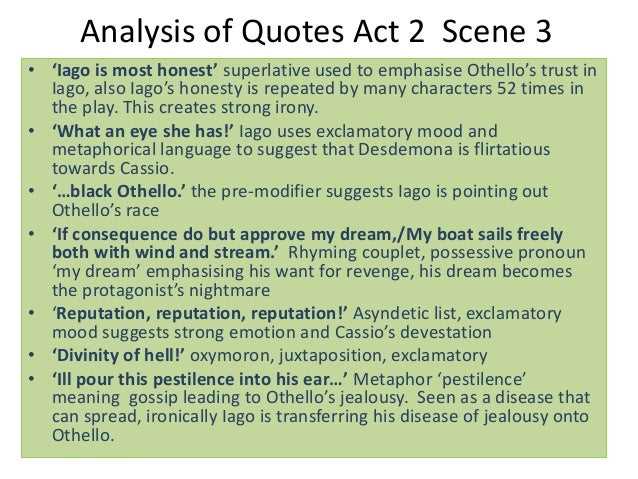Othello Act 5: Summary and Analysis