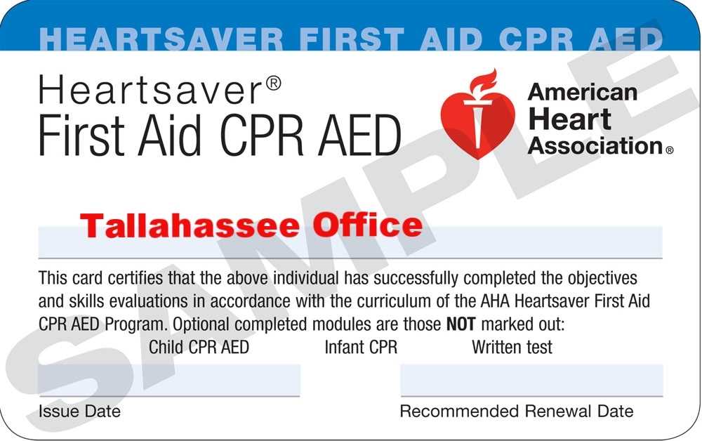 Tips for answering the American Heart Association CPR test questions