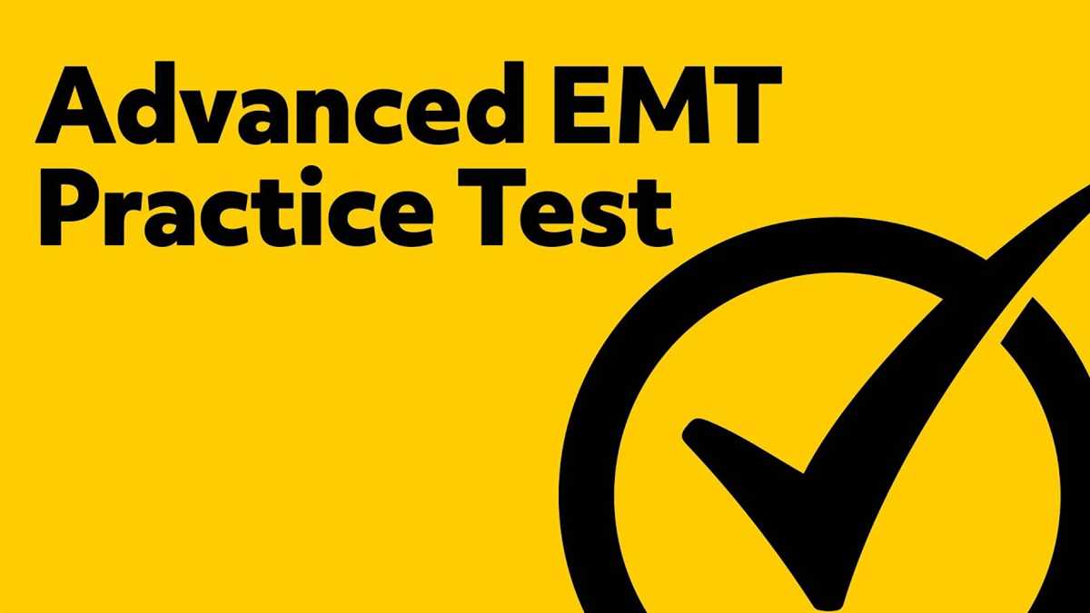 EMT Practice Final Exam