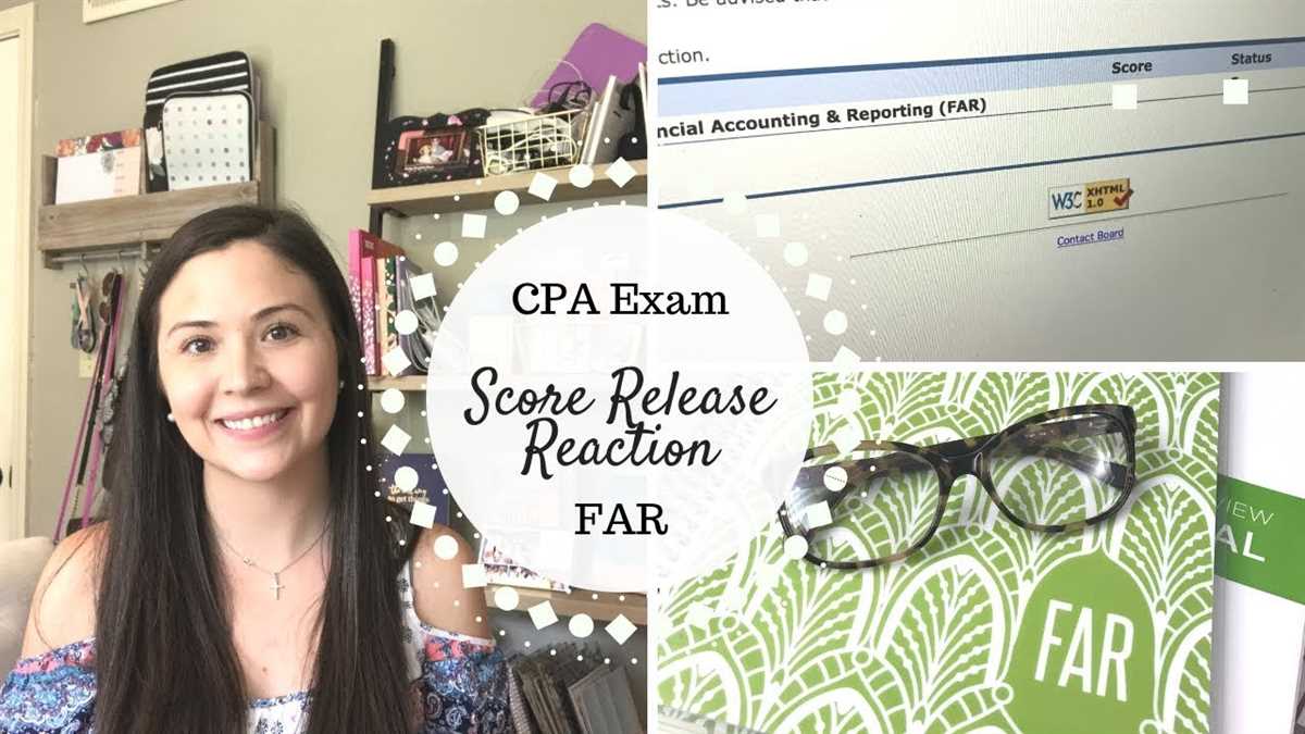 Understanding the CPA exam scoring process