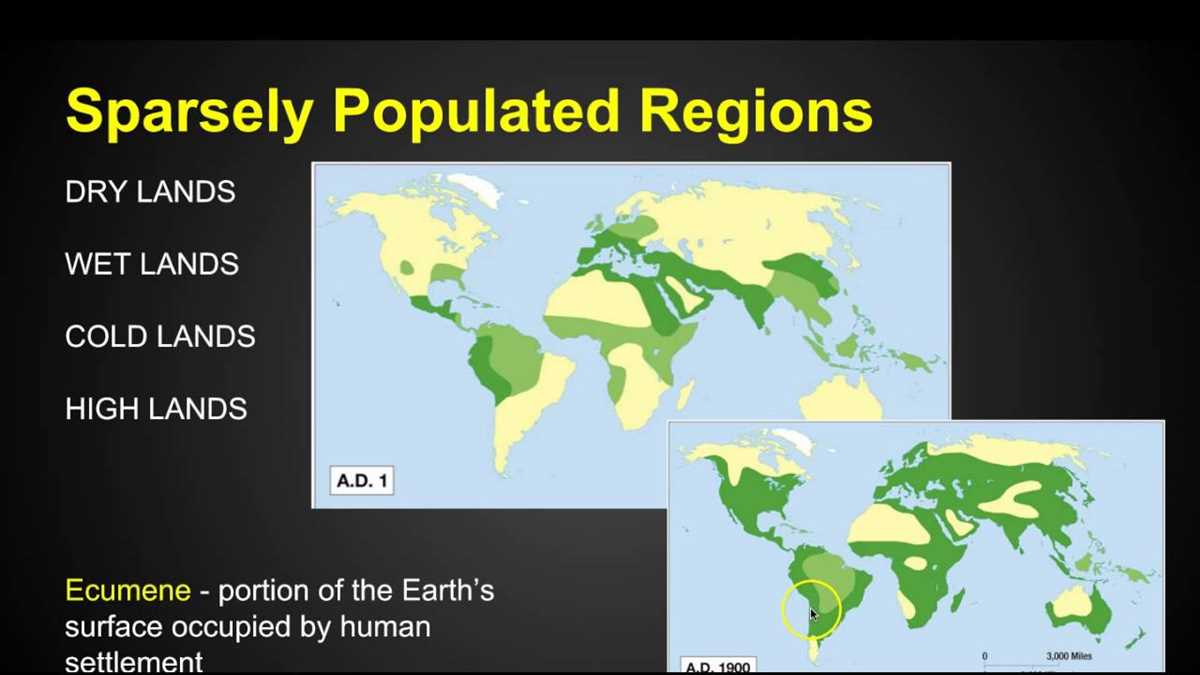 Key Concepts in Population Geography: