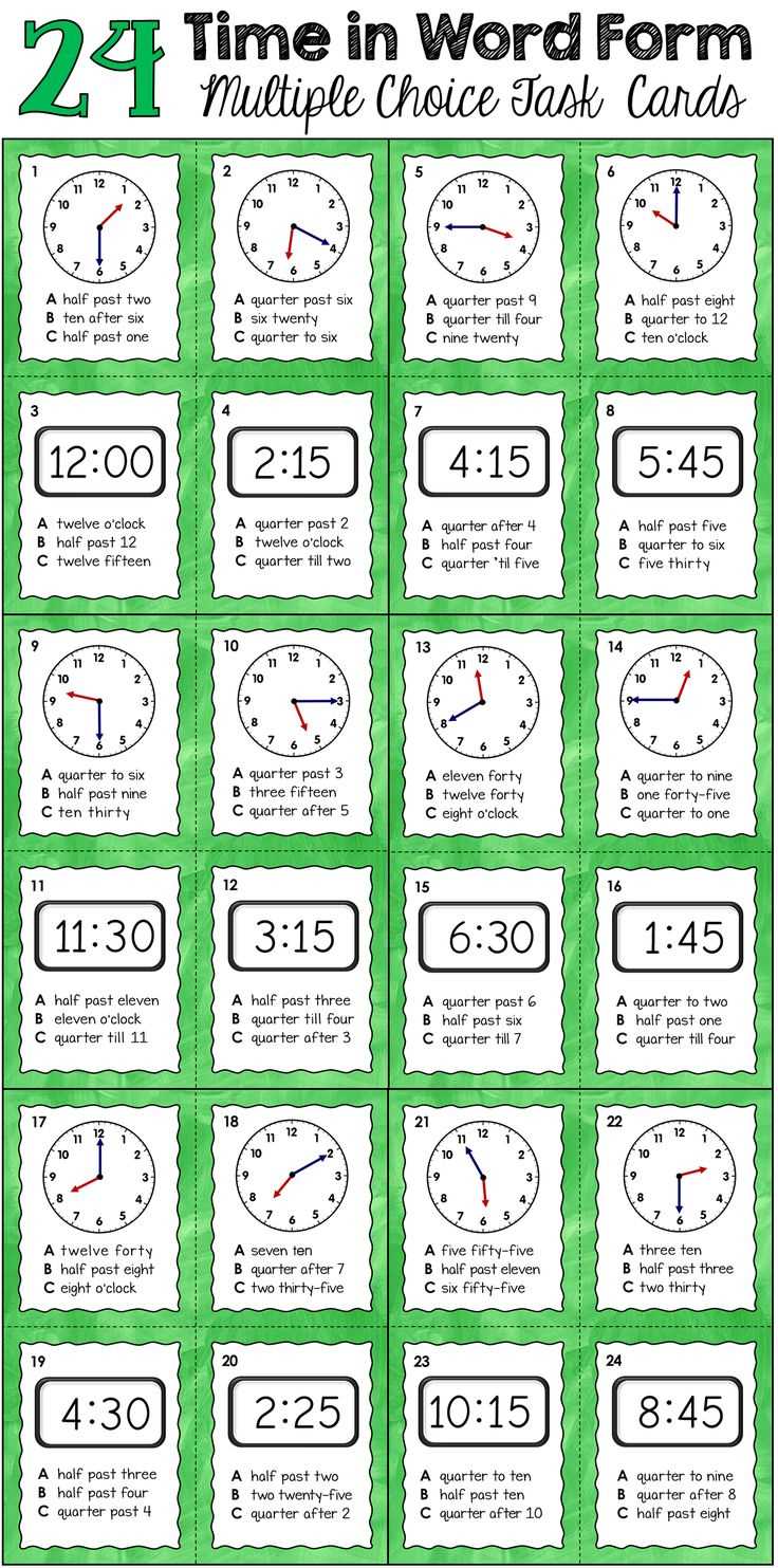 The Importance of 1.4 Telling Time Spanish Worksheet Answers