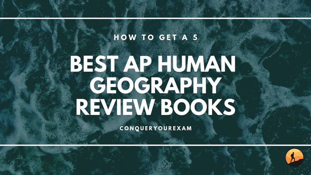Ap human geography chapter 1 study guide answers