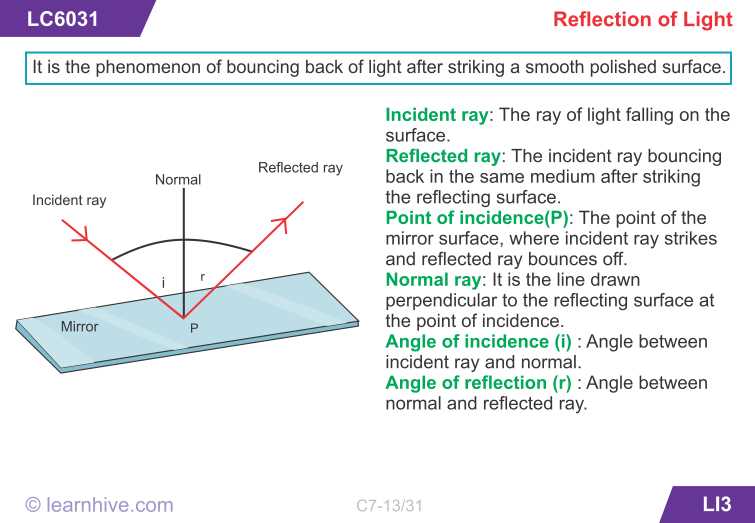 Mirror ray diagram worksheet answers